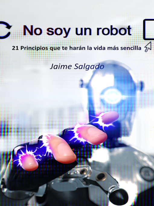 Title details for No soy un robot by Jaime Salgado - Available